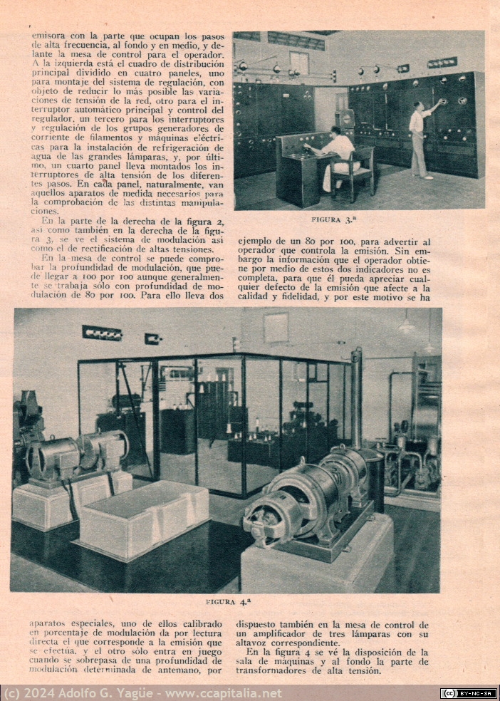 1849 - Radiodifusión en onda corta. Blanco y Negro. Mayo (3), 1936