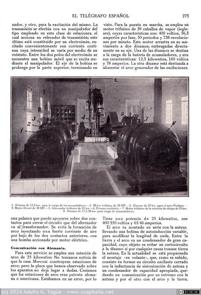 1850 - Un viajecito de instrucción (Estación de Aranjuez). El Telégrafo Español. Abril (5), 1921