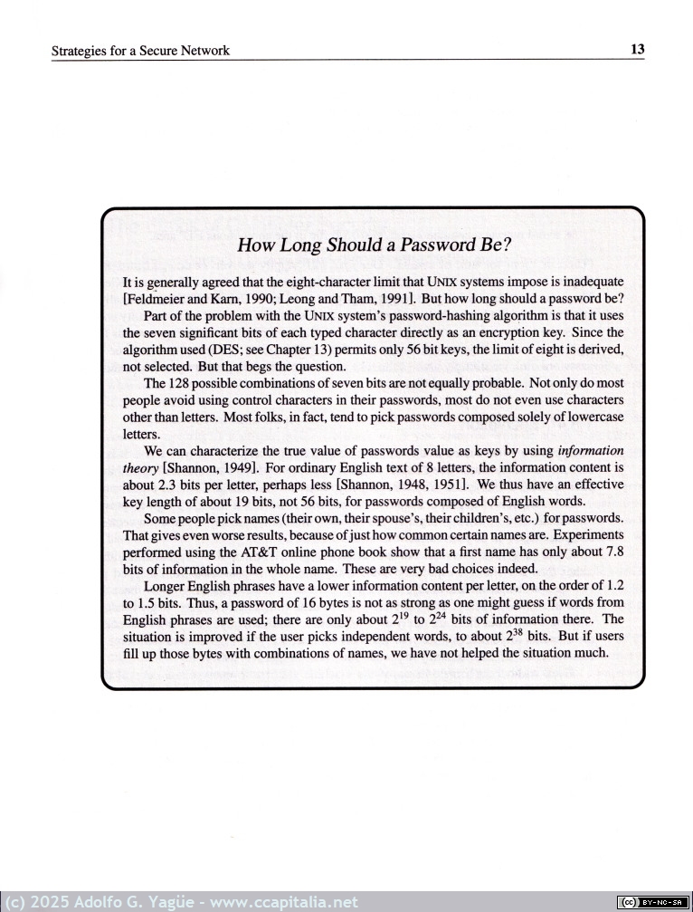1503 - Firewalls and Internet Security. Repelling the Willy Hacker. William R. Cheswick y Steven M. Bellovin. AT&T (12),1994
