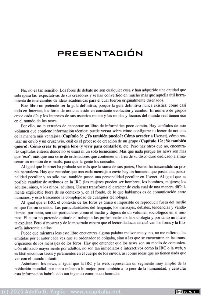 1976 - ALT*: La selva de los grupos de noticias. CD y recopilacion artículos de la revista @RROBA. Paul Cambra Brown (2), 2001