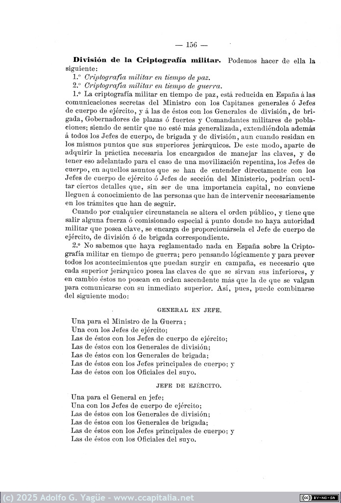 1982 - Tratado de criptografía con aplicación especial al Ejercito. Joaquín García Carmona (8), 1894