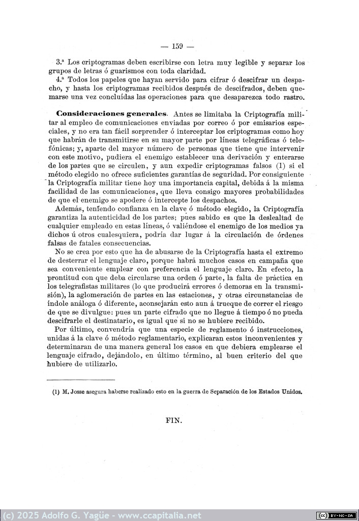1982 - Tratado de criptografía con aplicación especial al Ejercito. Joaquín García Carmona (11), 1894
