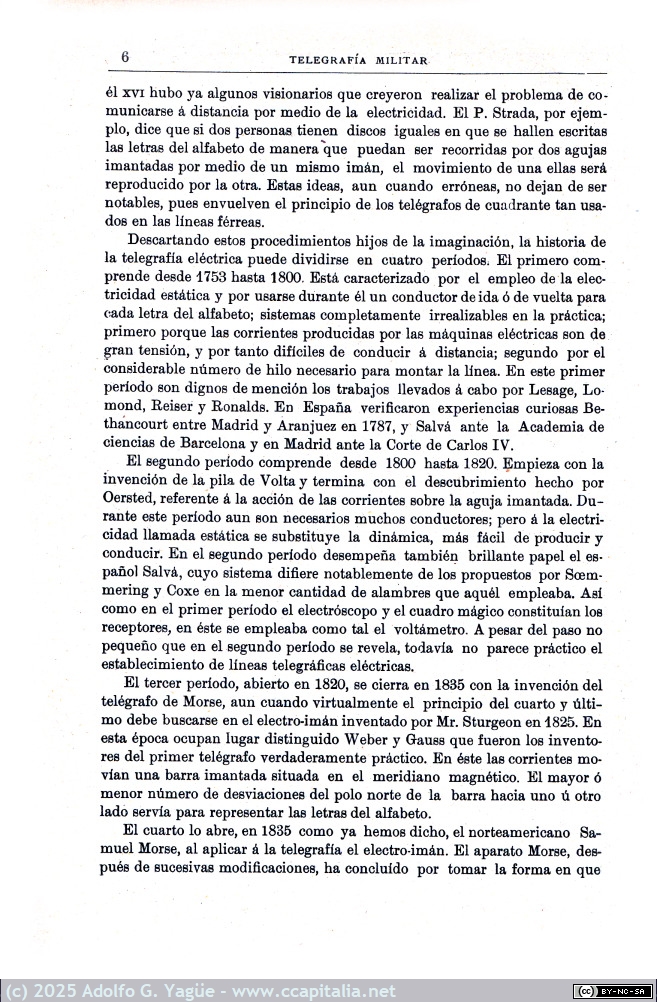 1983 - Telegrafía militar. Carlos Banús y Tomas. 2ª Edición (4), 1897