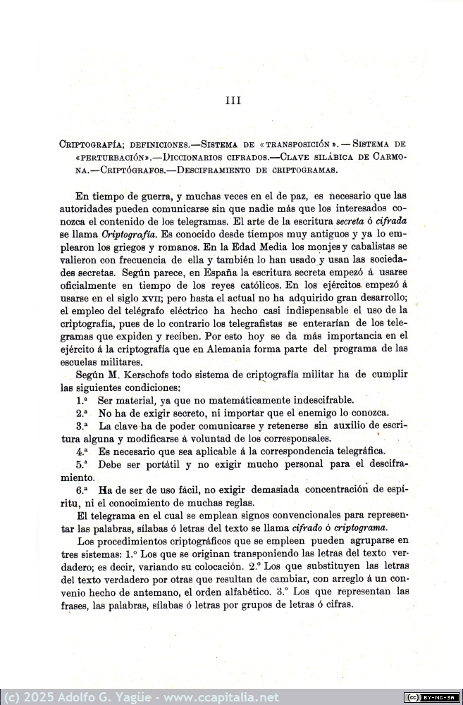 1983 - Telegrafía militar. Carlos Banús y Tomas. 2ª Edición (7), 1897