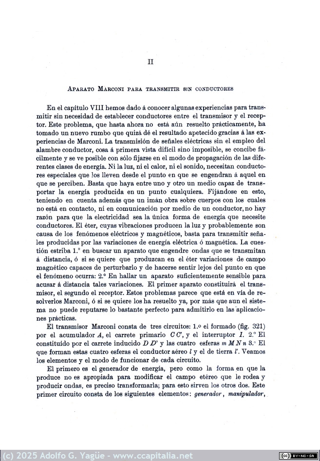 1983 - Telegrafía militar. Carlos Banús y Tomas. 2ª Edición (10), 1897