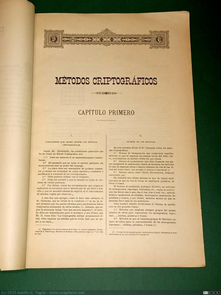 1984 - Nuevos medios criptográficos. Texto. Manuel Núnez y Muñoz (3), 1897