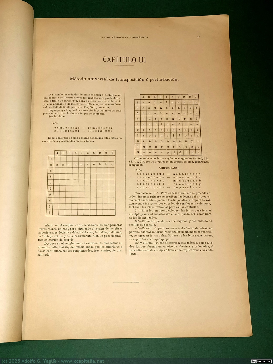 1984 - Nuevos medios criptográficos. Texto. Manuel Núnez y Muñoz (5), 1897