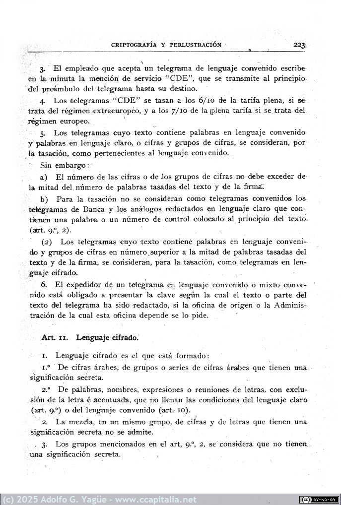 1987 - Criptografía y Perlustración. Pedro Serrano García (9), 1942