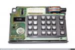 1970 - SPEECH+. Teclado, display y microcontrolador TMS1007 4bits programado como calculadora de Texas Instruments (2), 1975