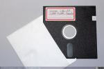 1616 - Viruscan v.06v39 de McAfee Associates en diskette de 5" 1/4 (1), 1989