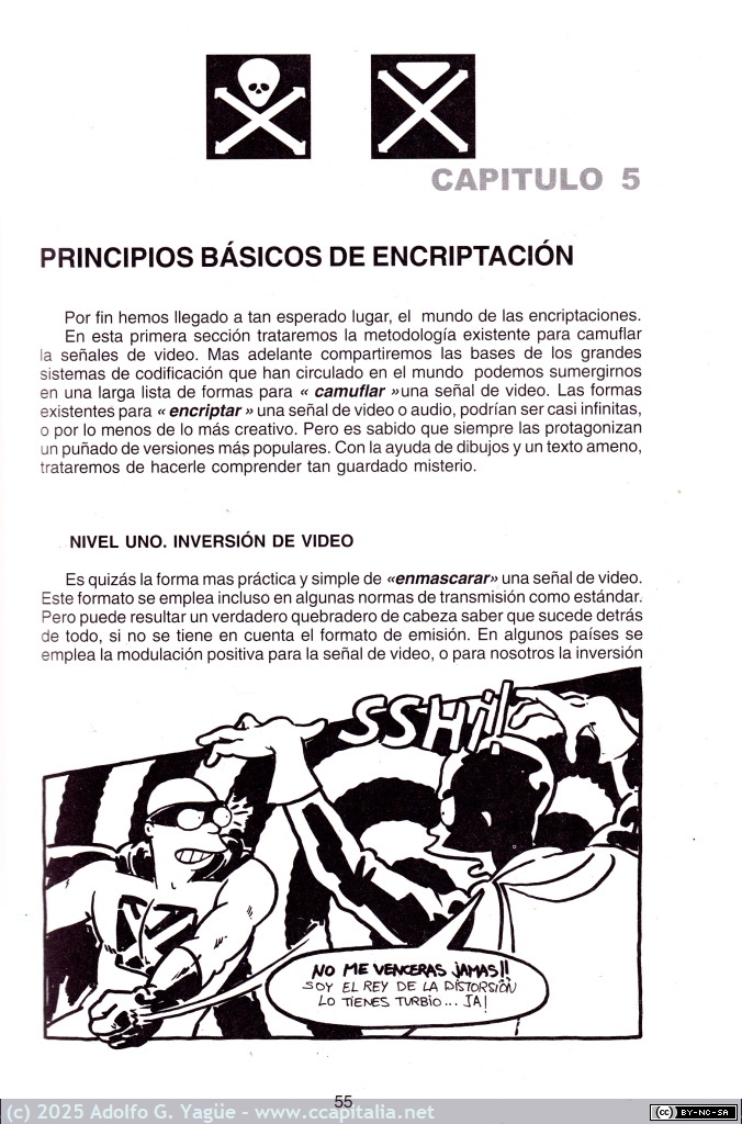 1988 - Crack TV. Hackers, piratas tecnológicos (Sistemas de Codificacion II). Claudio Hernández (2), 2000