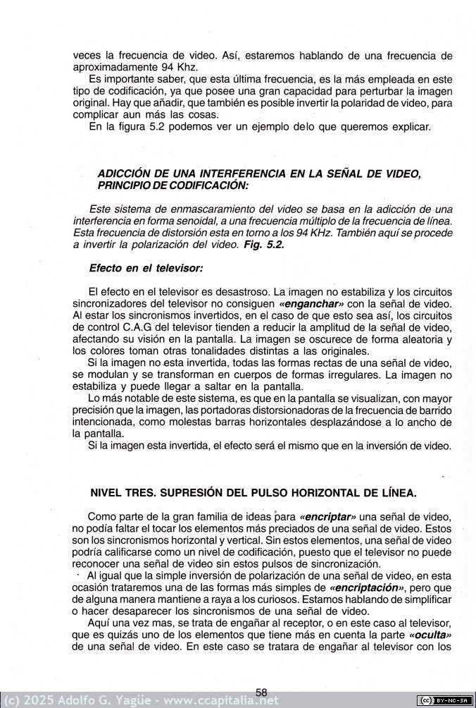 1988 - Crack TV. Hackers, piratas tecnológicos (Sistemas de Codificacion II). Claudio Hernández (4), 2000