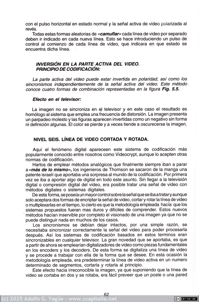 1988 - Crack TV. Hackers, piratas tecnológicos (Sistemas de Codificacion II). Claudio Hernández (7), 2000