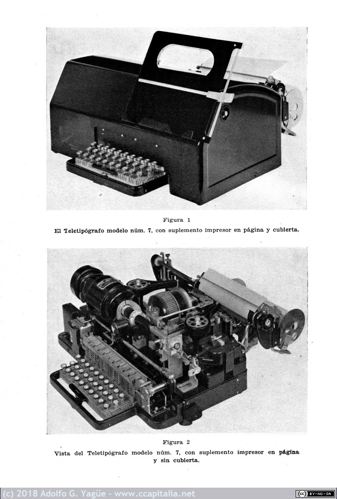 784 - Teletipógrafo Creed mod. 7 y 8 (2), 1935