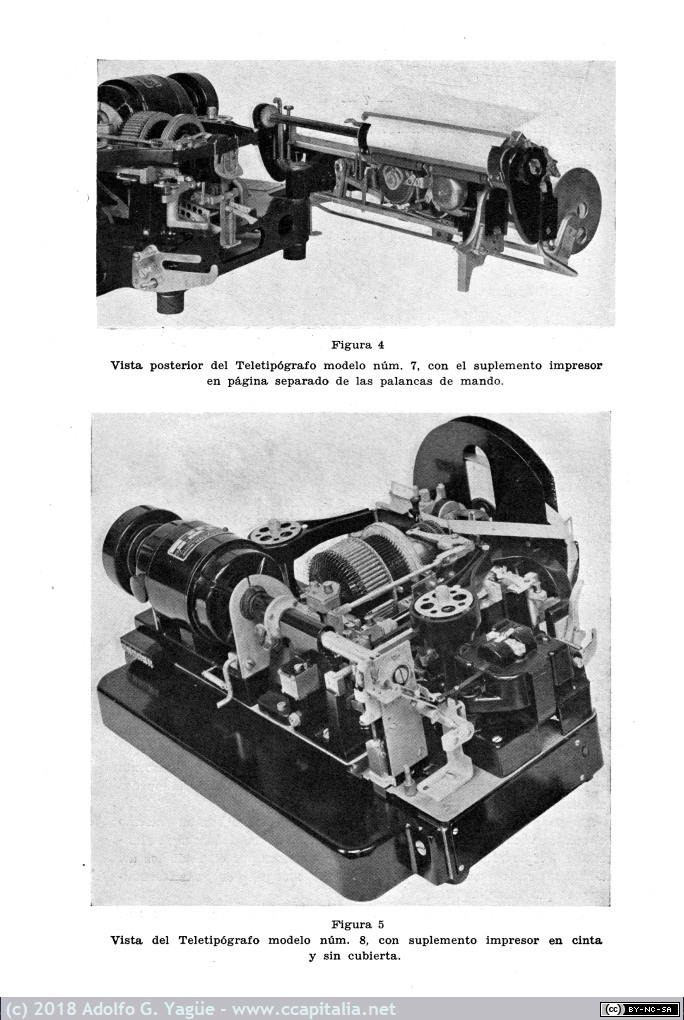 784 - Teletipógrafo Creed mod. 7 y 8 (5), 1935