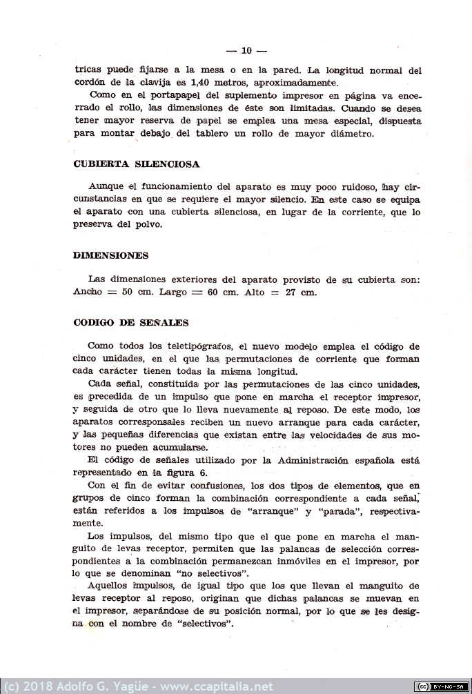 784 - Teletipógrafo Creed mod. 7 y 8 (6), 1935