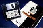 1973 - SCAN y NetScan v2.2.11L9605 de McAfee Associates en diskette de 3" 1/2 (1), 1992