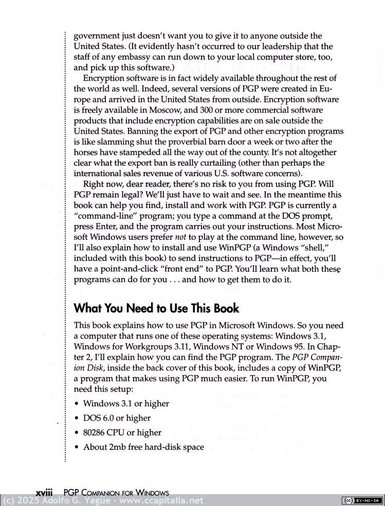 1995 - PGP Companion for Windows (3), 1995