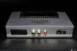 2006 - Deco Imagenio IPTV. Conector SCART, entrada RF, salida RF, salida audio digital SPDIF y Ethernet 100BaseTX (3), 2004