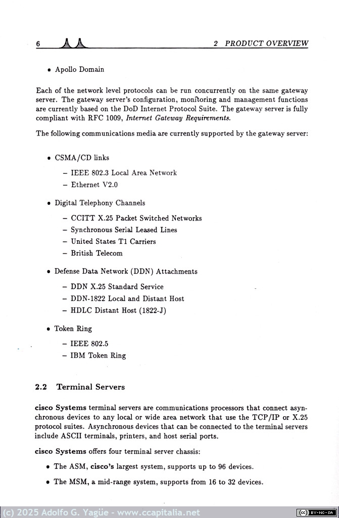 2008 - Cisco Systems. Field Service Manual ...the science of networking networks (5), 1989