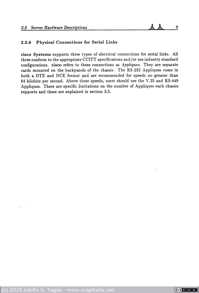 2008 - Cisco Systems. Field Service Manual ...the science of networking networks (8), 1989