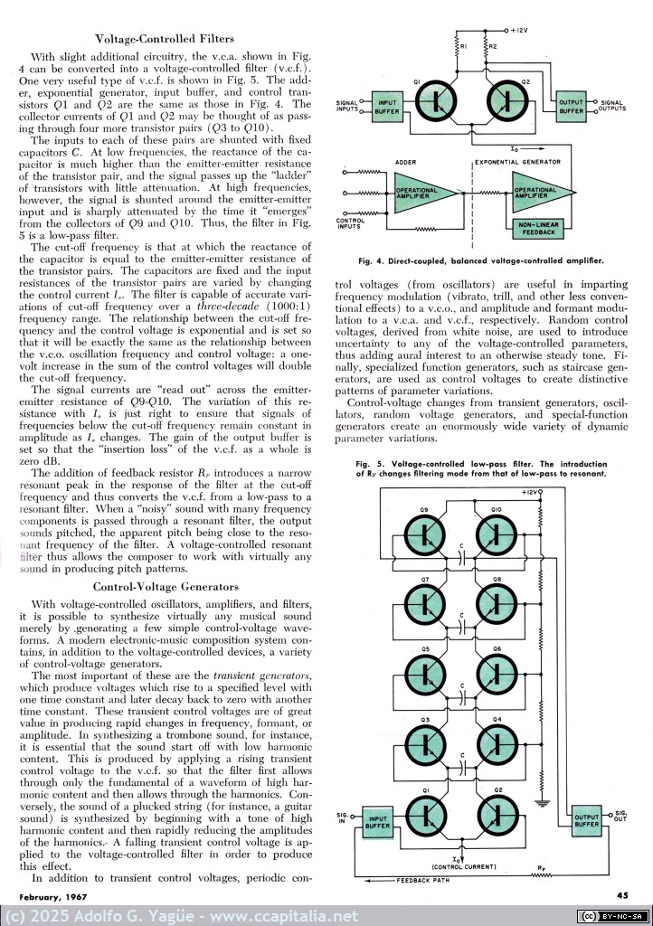 2019 - Electronic Music - Its Composition & Performance. Robert A. Moog. Electronics World (4), 1967