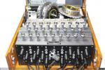 2000 - Enigma I. Configuración del panel de conexiones para establecimiento de clave (segundo paso). Réplica (4), 1930