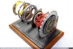 2002 - Modelo del interior de un rotor de la máquina de cifrado Enigma. Réplica no funcional (1)