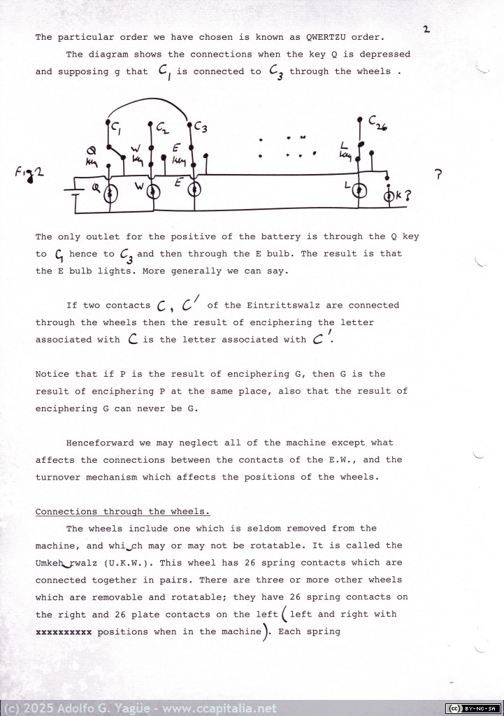 2003 - Turing's Treatise on the Enigma. Alan Turin. Facsímil (3), 1939-1942