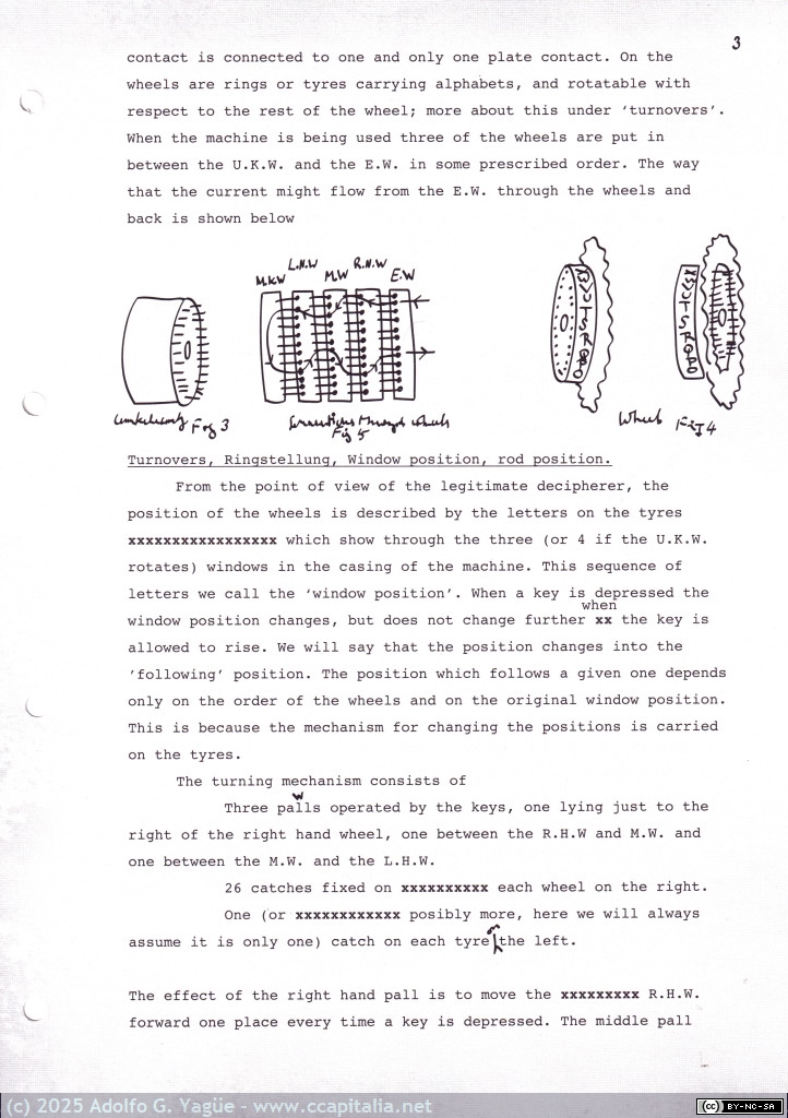 2003 - Turing's Treatise on the Enigma. Alan Turin. Facsímil (4), 1939-1942