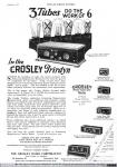 665 - Crosley Trirdyn. 3 Tubes do the Work of 6 (uso de Patente Armstrong 1113149), 1925