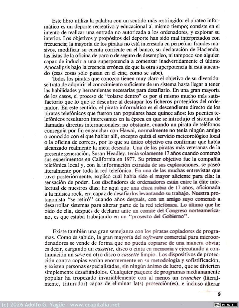 1780 - Piratas Informáticos. Manual del Hacker. Hugo Cornwall (4), 1985