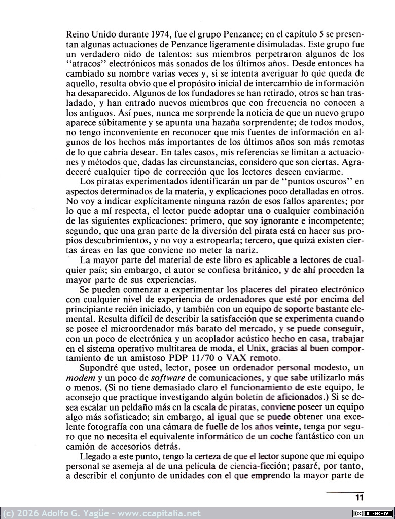 1780 - Piratas Informáticos. Manual del Hacker. Hugo Cornwall (6), 1985