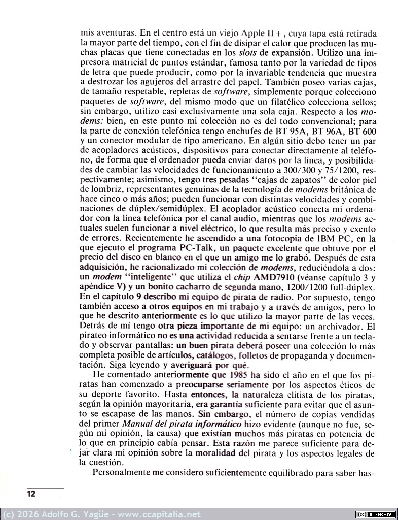 1780 - Piratas Informáticos. Manual del Hacker. Hugo Cornwall (7), 1985