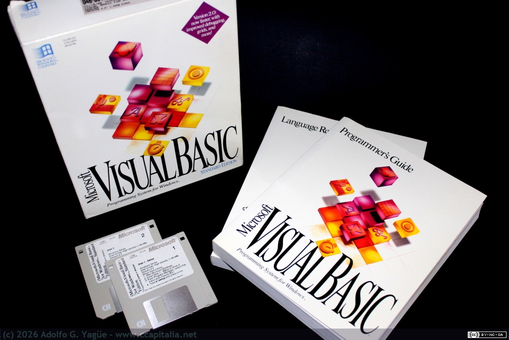 1784 - Microsoft Visual Basic v.2 Standard Edition (1), 1992