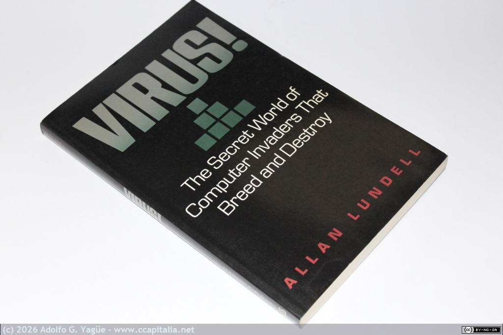 1785 - Virus!. Allan Lundell, 1989