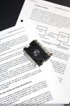 1786 - Dongle Hardlock E-Y-E con criptochip para cifrado simétrico de bloque (algoritmo no divulgado) (5), 1992