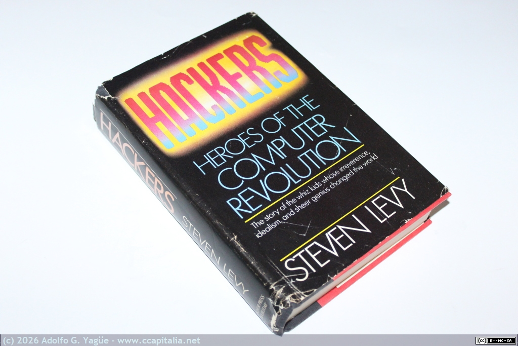 1673 - Hackers. Heroes of the Computer Revolution, Steven Levy (1), 1984