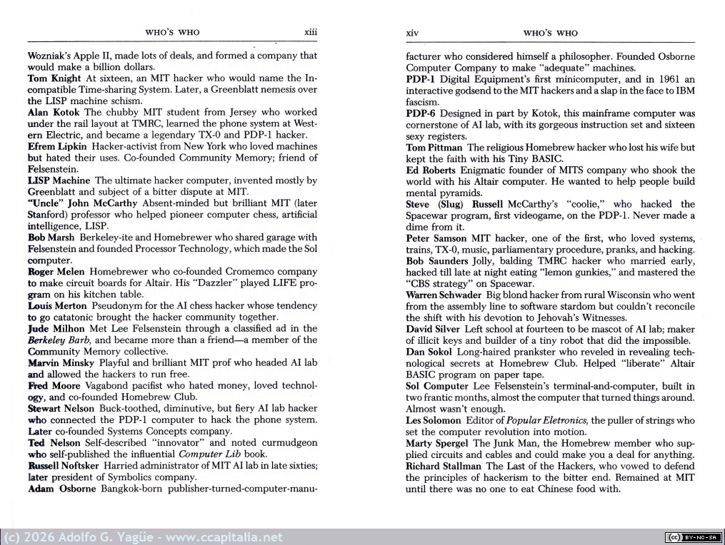1673 - Hackers. Heroes of the Computer Revolution, Steven Levy (4), 1984