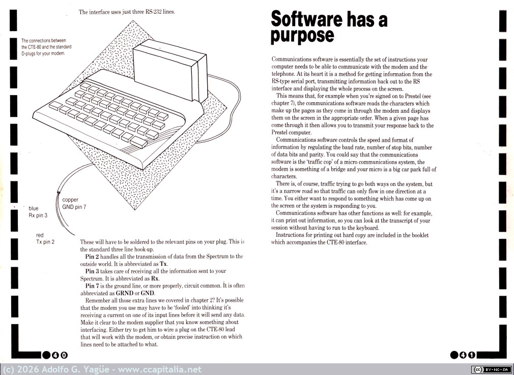 1675 - The Hacker's Handbook. ZX Spectrum Communications Guide. Geof Wheelwright & Ian Scales (3), 1985