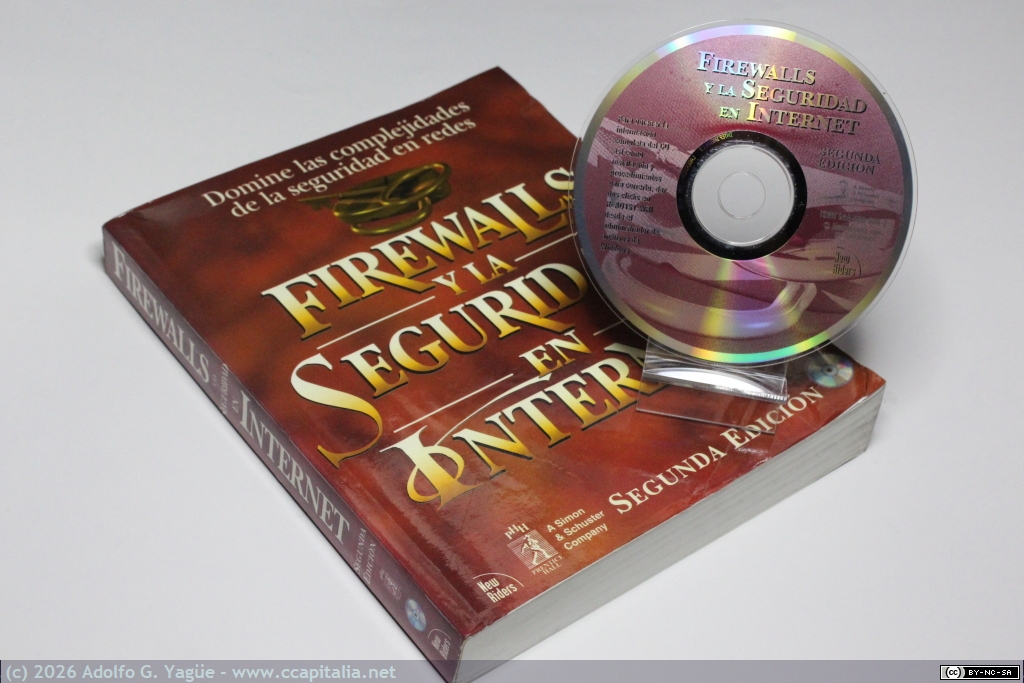 1676 - Firewalls y la seguridad en Internet y CD-ROM, Karanjit Siyan y Chris Hare (1), 1997