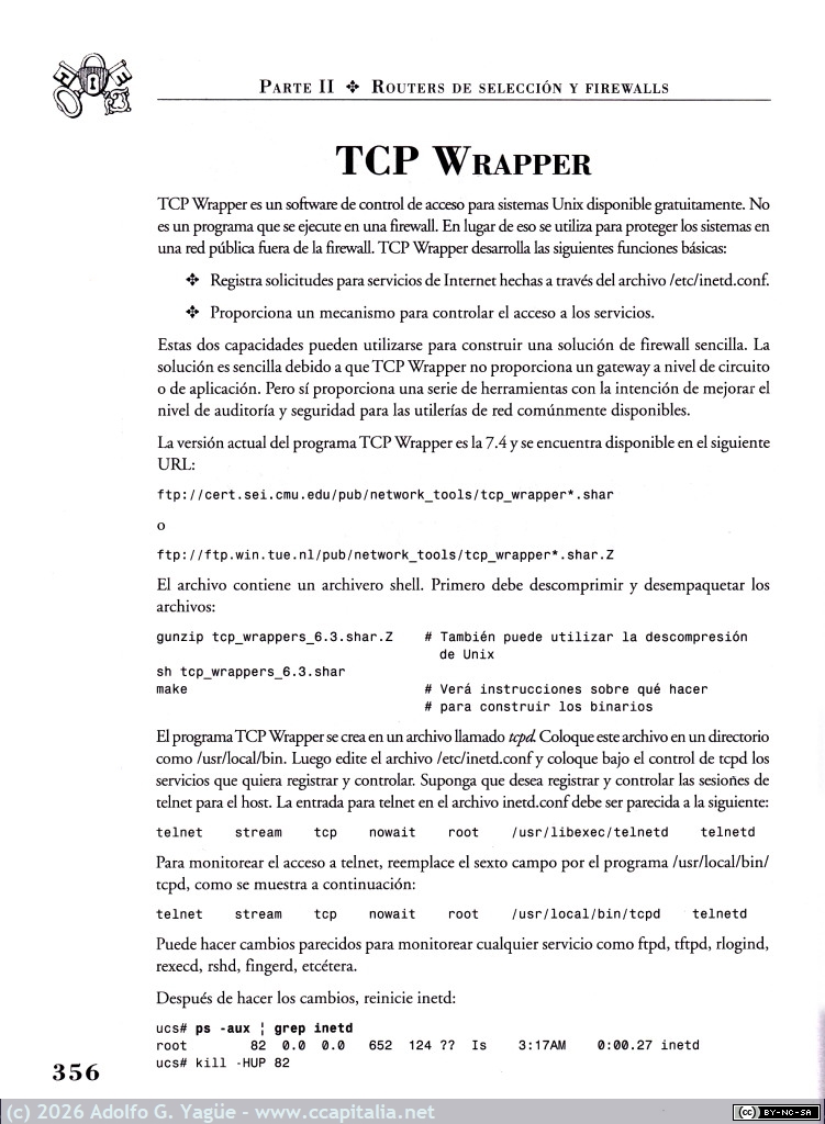 1676 - Firewalls y la seguridad en Internet y CD-ROM, Karanjit Siyan y Chris Hare (2), 1997