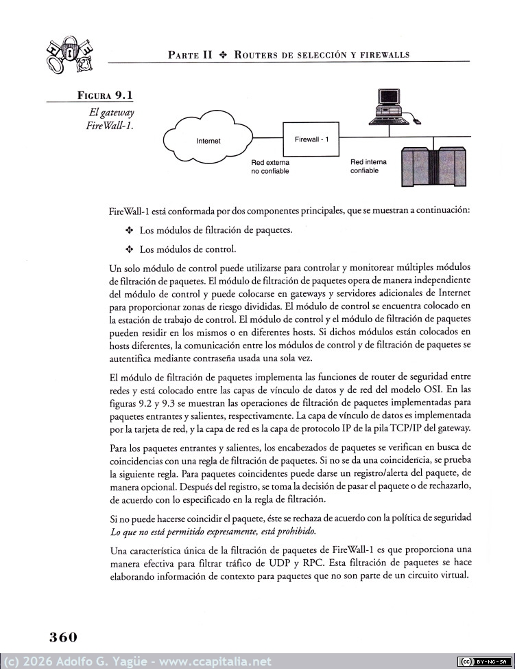 1676 - Firewalls y la seguridad en Internet y CD-ROM, Karanjit Siyan y Chris Hare (5), 1997