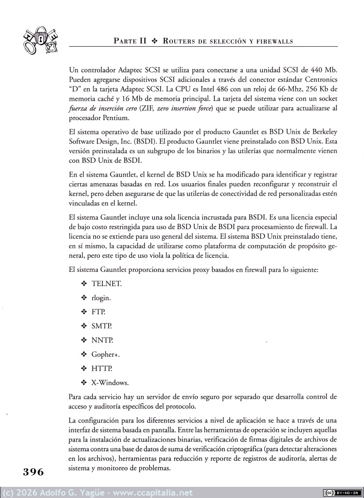 1676 - Firewalls y la seguridad en Internet y CD-ROM, Karanjit Siyan y Chris Hare (9), 1997
