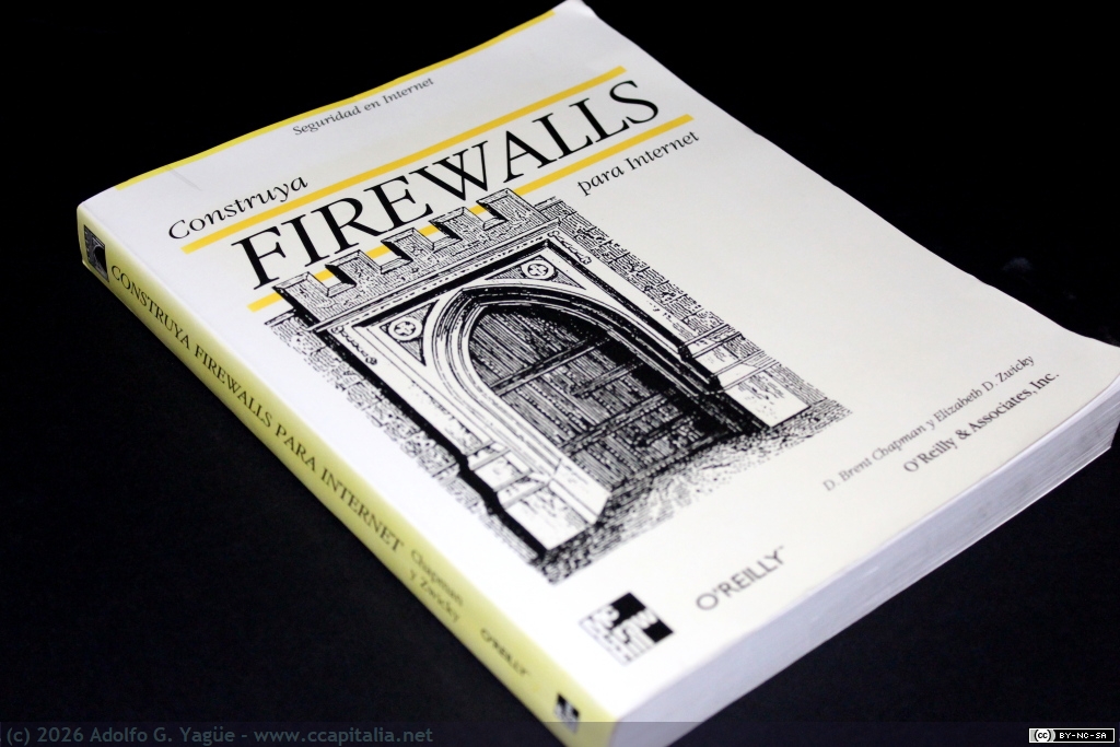 1677 - Construya Firewalls para Internet, Brent Chapman y Elizabeth D. Zwichy, 1997