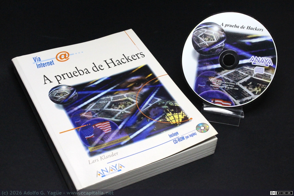 1678 - A prueba de Hackers y CD-ROM, Lars Klander, 1998