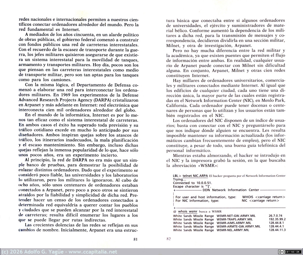 1991 - El huevo del cuco (edición en castellano). Clifford Stoll (3), 1990