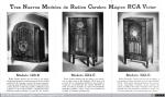 1689 - Melodías de todas las naciones. Tres nuevos modelos de radio cerébro mágico RCA Victor (2), 1935
