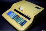 1687 - Burroughs C-7400. Calculadora programable con grabación de tarjetas magnéticas y registro papel (1), 1976